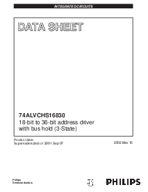 浏览型号74alvchs16830的Datasheet PDF文件第1页