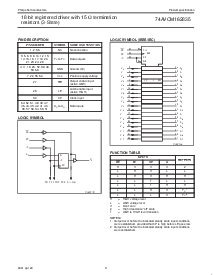 浏览型号74AVCM162835的Datasheet PDF文件第3页