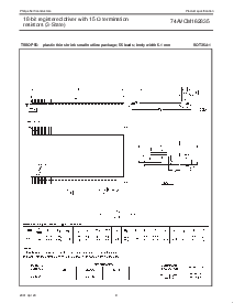 浏览型号74AVCM162835的Datasheet PDF文件第9页