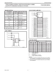 浏览型号74AVCM162834DGG的Datasheet PDF文件第3页