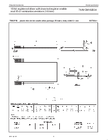 浏览型号74AVCM162834DGG的Datasheet PDF文件第9页