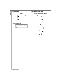 浏览型号74VCX08MTC的Datasheet PDF文件第2页