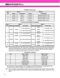 浏览型号MB84VD23381FJ的Datasheet PDF文件第13页