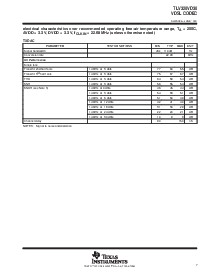 浏览型号TLV320VD30PN的Datasheet PDF文件第7页