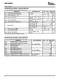 浏览型号SN65HVD485EDGK的Datasheet PDF文件第4页