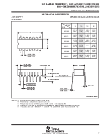 浏览型号SN65LVDS31DR的Datasheet PDF文件第17页