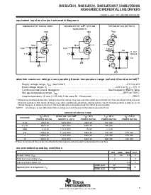 浏览型号SN65LVDS31PW的Datasheet PDF文件第5页