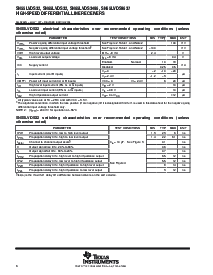 浏览型号SN65LVDS9637DGN的Datasheet PDF文件第6页
