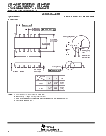 浏览型号SN75LVDS389DBTR的Datasheet PDF文件第12页