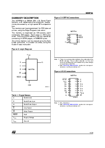 浏览型号M25P64-VMF6的Datasheet PDF文件第5页