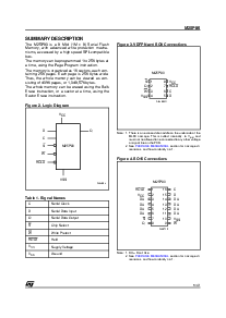 浏览型号M25P80-VMW6TG的Datasheet PDF文件第5页
