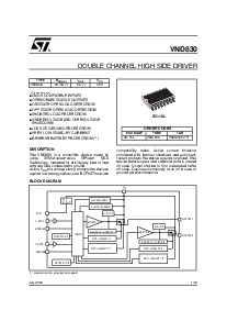 浏览型号VND83013TR的Datasheet PDF文件第1页