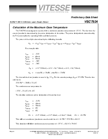 浏览型号VSC7924KFL的Datasheet PDF文件第4页