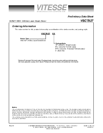 浏览型号VSC7927KF的Datasheet PDF文件第12页