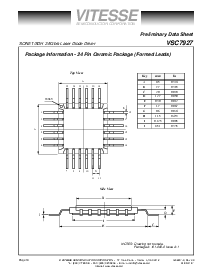 浏览型号VSC7927KF的Datasheet PDF文件第10页