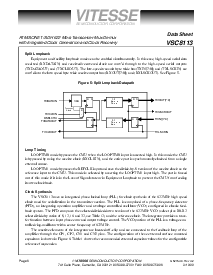 浏览型号VSC8113QB的Datasheet PDF文件第6页