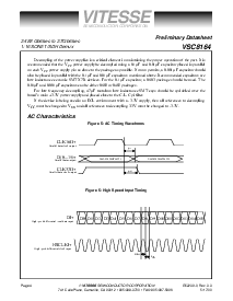 浏览型号VSC8164QR的Datasheet PDF文件第4页