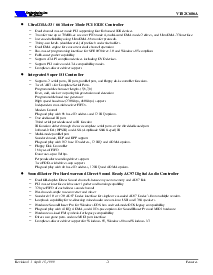 浏览型号VT82C686A的Datasheet PDF文件第2页