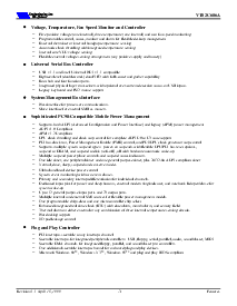 浏览型号VT82C686A的Datasheet PDF文件第3页