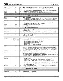 浏览型号VT82C586A的Datasheet PDF文件第14页