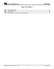 浏览型号VT82C586A的Datasheet PDF文件第6页