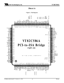 浏览型号VT82C586A的Datasheet PDF文件第10页