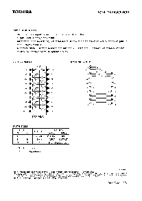 浏览型号TC74LVX245FT的Datasheet PDF文件第2页