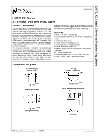 浏览型号LM78L15ACMX的Datasheet PDF文件第1页