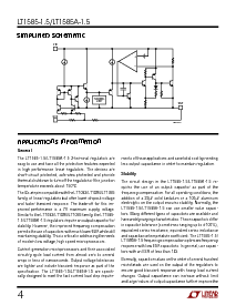 浏览型号LT1585ACM-1.5的Datasheet PDF文件第4页