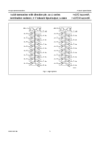 浏览型号74LVC162245ADGG的Datasheet PDF文件第5页