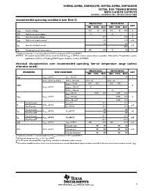 浏览型号SN74ALS245ADBR的Datasheet PDF文件第3页