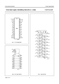浏览型号74LVC4245ADB的Datasheet PDF文件第4页