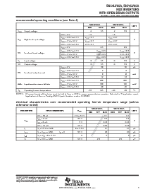 浏览型号SN74LV05ADGVRE4的Datasheet PDF文件第3页
