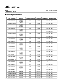 浏览型号AME8805AEFT的Datasheet PDF文件第4页