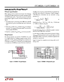 浏览型号LTC3405AES6-1.8的Datasheet PDF文件第11页