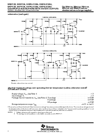 浏览型号SNJ54LS125AFK的Datasheet PDF文件第4页