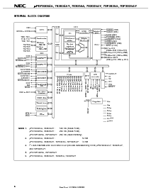 浏览型号UPD703035AGC的Datasheet PDF文件第6页