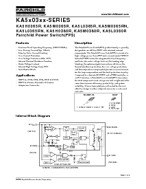 浏览型号5M0365R的Datasheet PDF文件第1页
