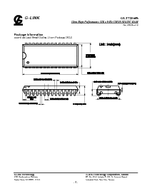 浏览型号GLT725608-12FB的Datasheet PDF文件第9页