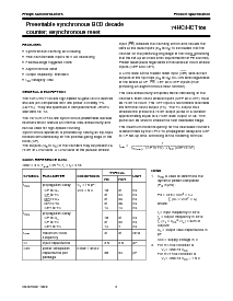 浏览型号74HCT160DB的Datasheet PDF文件第2页