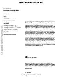 浏览型号MPC860UM的Datasheet PDF文件第4页