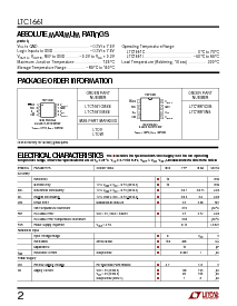 浏览型号LTC1661IN8的Datasheet PDF文件第2页