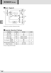 浏览型号XC6204B361ML的Datasheet PDF文件第6页