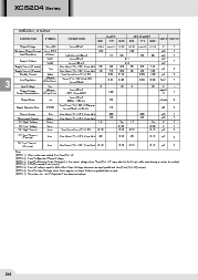 浏览型号XC6204B361ML的Datasheet PDF文件第8页