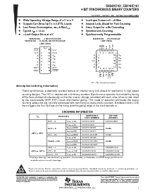 浏览型号SN74HC161N3的Datasheet PDF文件第1页