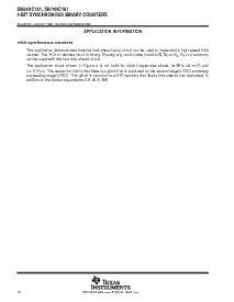 浏览型号SN74HC161NE4的Datasheet PDF文件第10页