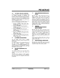 浏览型号PIC16C56-20/SS的Datasheet PDF文件第7页