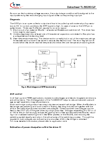 浏览型号TLE6280的Datasheet PDF文件第8页