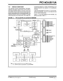 浏览型号PIC16C62B-20I/SO的Datasheet PDF文件第5页