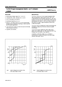 浏览型号74AVC16373DGG的Datasheet PDF文件第2页